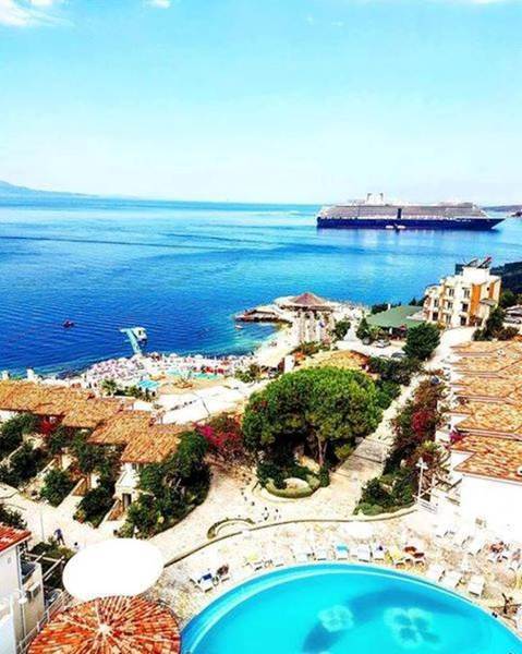Bougainville Bay Apartments Sarandë Exterior foto