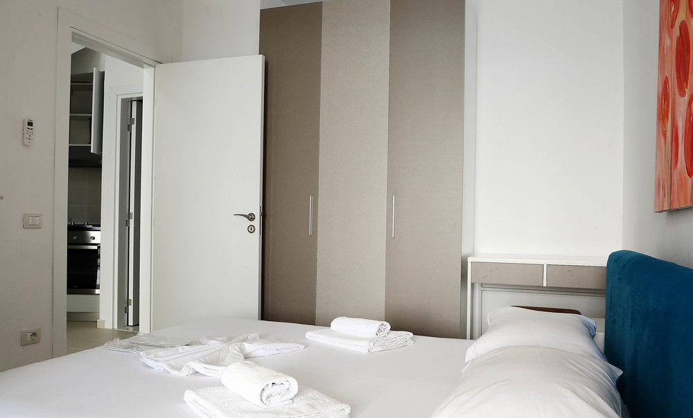 Bougainville Bay Apartments Sarandë Exterior foto